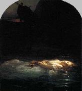 Paul Delaroche Young Christian Martyr oil painting artist